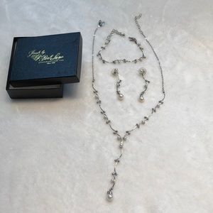 Park Lane Jewels Pearl with Silver